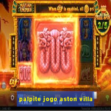 palpite jogo aston villa